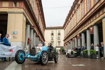 Automobilismo: 1000 Miglia, gli equipaggi in rotta verso Genova