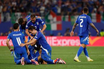Croazia-Italia 1-1, telecronache da brividi tra lacrime e urla