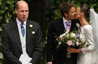 Duca Westminster sposa la sua Olivia: c’è William senza Kate