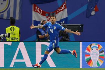 Euro 2024, Croazia-Italia 1-1: Zaccagni salva azzurri allo scadere, Spalletti agli ottavi di finale
