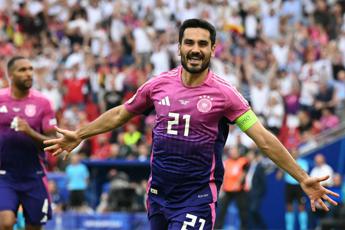 Euro 2024, Germania-Ungheria 2-0: gol di Musiala e Gundogan