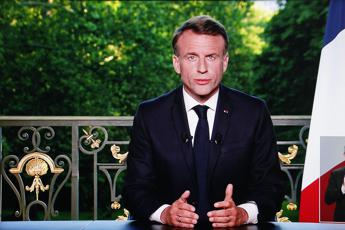 Europee, Macron: “Fiducia nel popolo francese, alle urne farà scelta giusta”