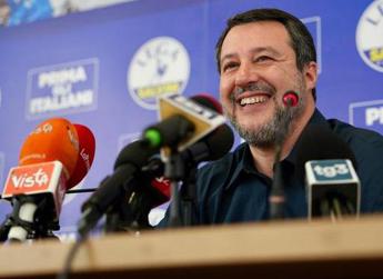 Europee, Salvini: “Lega meglio delle politiche. Su Bossi ascolterò militanti”