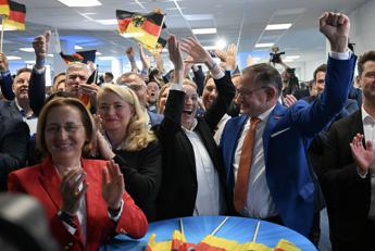 Europee, in Germania partito estrema destra Afd secondo più votato: exit poll