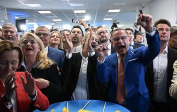 Europee, in Germania vince alleanza Cdu/Csu. Vola l’estrema destra AfD