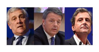 Europee, l’urna dei leader: Tajani forte al Sud, a Renzi il derby con Calenda