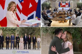G7, Meloni incassa accordo ‘storico’ asset russi, ma su aborto è lite con Macron