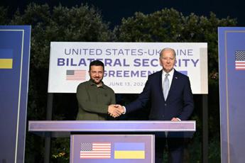 G7, accordo Usa-Ucraina per sicurezza. Zelensky: “Ora possiamo vincere la guerra”