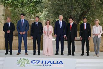 G7, dal più anziano al più giovane, dal più magro al più alto: ecco l’identikit dei leader
