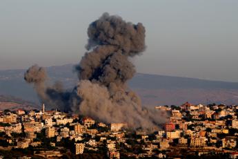 Gaza, ucciso contrabbandiere d’armi di Hamas. Raid Israele in Libano