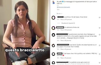 Ilaria Salis, primo video social: “In campo contro ingiustizie, spero di abbracciarvi presto in Italia”