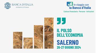 ‘In viaggio con la Banca d’Italia’ arriva a Salerno