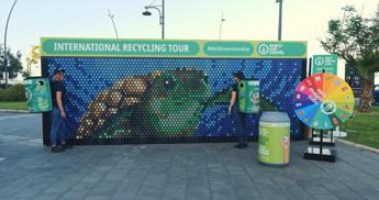 International Recycling Tour 2024, a Catania la tappa italiana