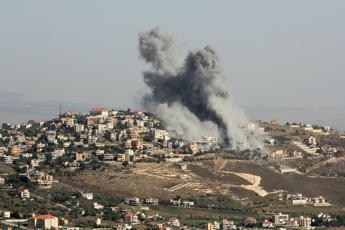 Israele, raid nel sud del Libano: ucciso alto comandante Hezbollah