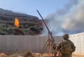 Israele usa catapulta che lancia palle di fuoco su Libano – Video