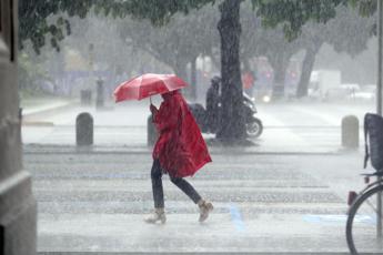Maltempo al Nord, oggi 1 luglio allerta temporali in Emilia, Friuli e Veneto