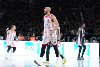 Milano vince gara 1 finale scudetto, Bologna k.o. all’overtime