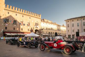 Mille miglia, oggi l’ultima tapp