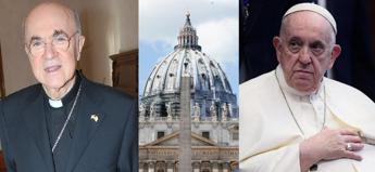 Monsignor Viganò e l’accusa di scisma: “Processo farsa, non mi presento all’ex Sant’Uffizio”