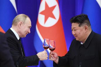 Patto Putin-Kim, Seul avverte: “Risponderemo a qualsiasi minaccia”
