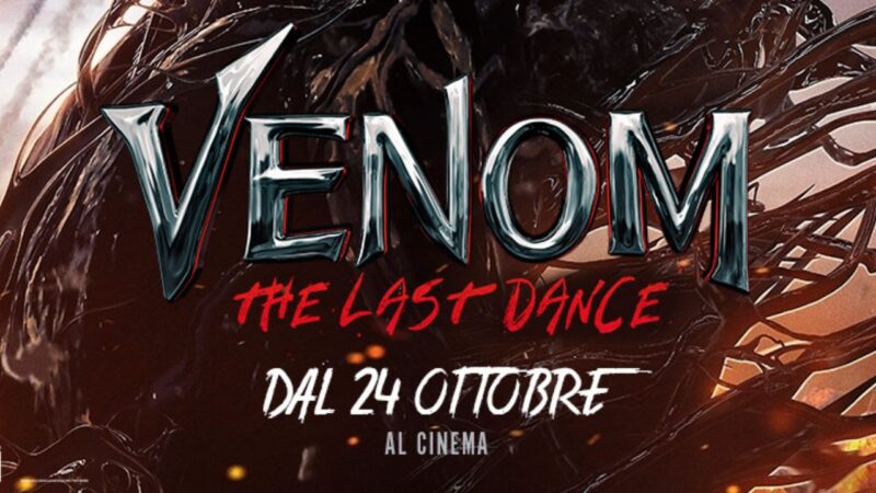 “Venom: The Last Dance” – ecco il trailer e il poster