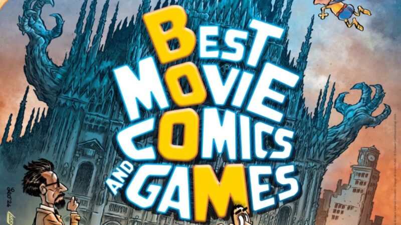 Zerocalcare sarà presente al Best Movie Comics and Games 2024