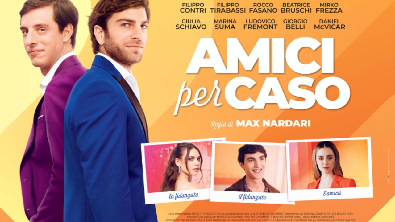 Amici per caso: al cinema dal 25 Luglio