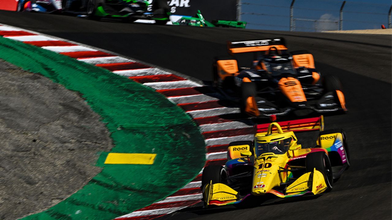 Indycar: GP di Monterey a Laguna Seca