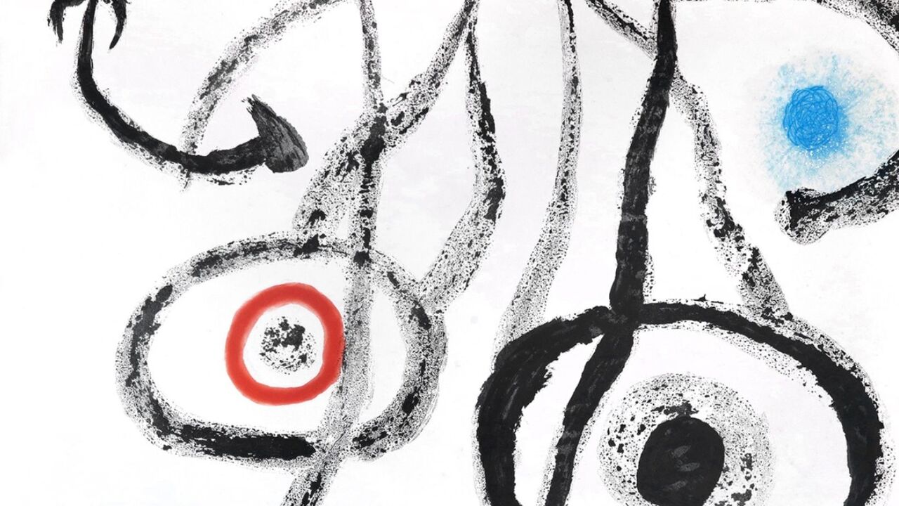 “Miró – Il costruttore di sogni”: da settembre a Roma