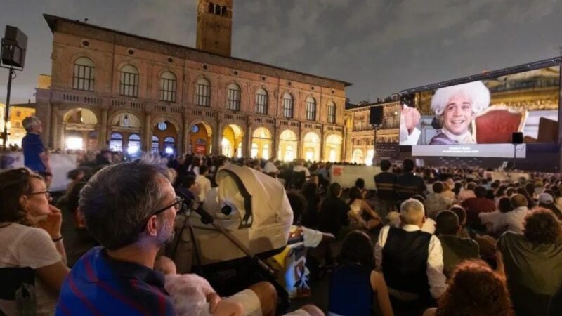 All’alba de Il Cinema Ritrovato – “Amadeus” (e il grande fan Aronofsky) in Piazza Maggiore
