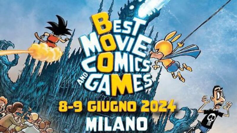 Best Movie Comics and Games – tutti gli ospiti e il programma completo