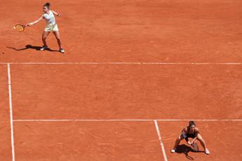 Roland Garros, Paolini-Errani ko in finale