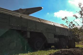 Russia, al via seconda fase esercitazioni forze nucleari con Bielorussia