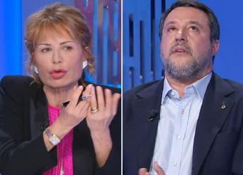Salvini-Gruber, scintille in tv a Otto e mezzo