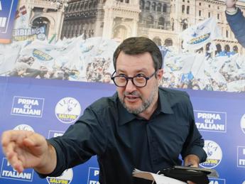 Salvini: “Volevano fare fuori Lega? Qualcuno diceva tanti nemici tanto onore…”