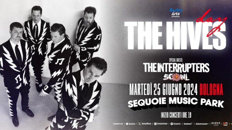 The Hives – Sequoie Music Park, Bologna – 24 giugno 2024