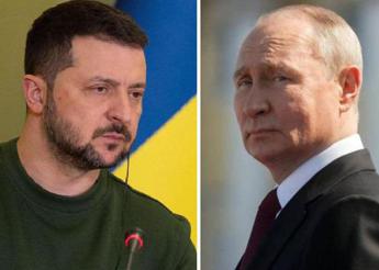 Ucraina, Zelensky: “Nel 2022 nessun accordo per un ultimatum di Putin”
