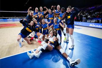 Volley femminile, Italia stacca il pass per Parigi 2024 e le finali di Nations League