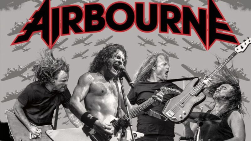 Airbourne, due date a febbraio 2025