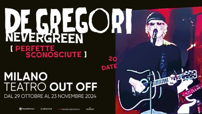 Francesco De Gregori, 20 concerti a Milano con le sue “gemme” meno conosciute