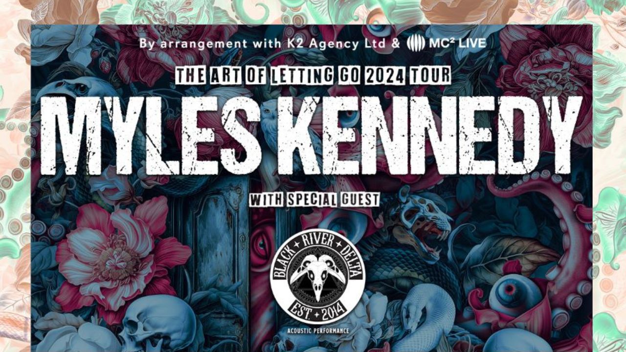 Myles Kennedy a Milano a novembre 2024