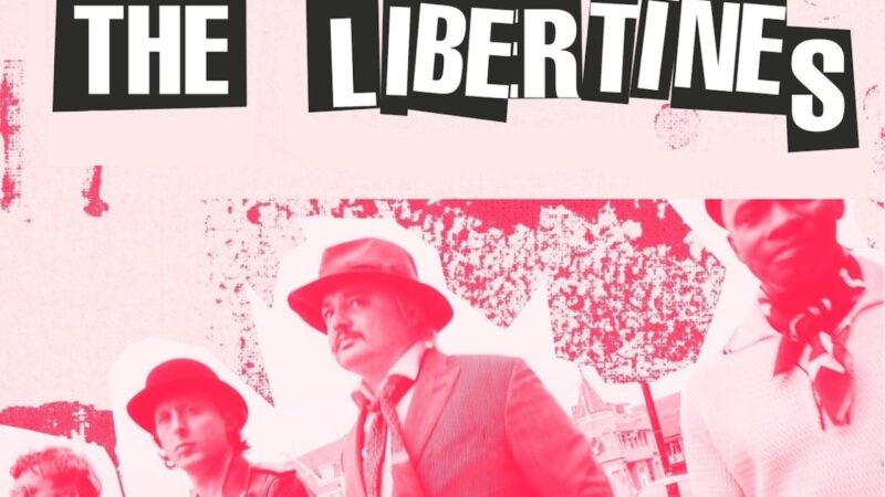The Libertines, due date in Italia