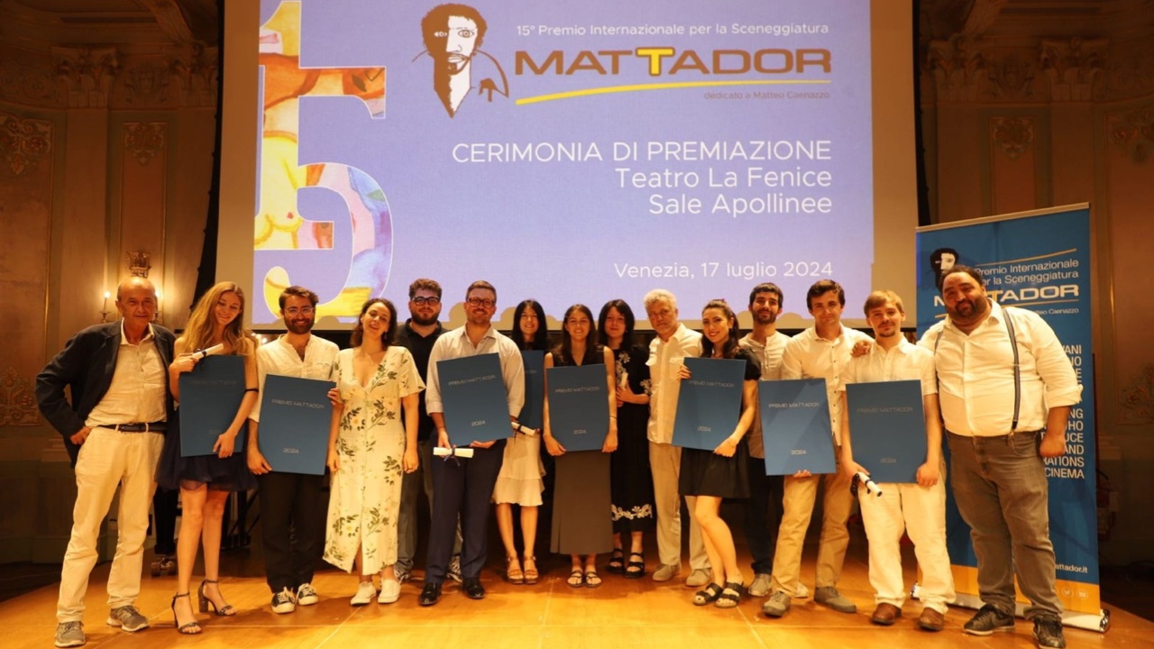 15ª edizione del Premio Internazionale per la Sceneggiatura MATTADOR – le premiazioni!