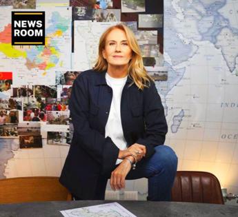 Al via ‘Newsroom’ di Monica Maggioni in prima serata su Rai 3