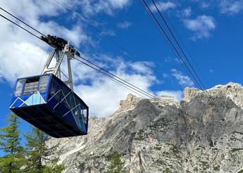 Cortina, gestori funivia della Tofana: “Non è successo nulla di che”