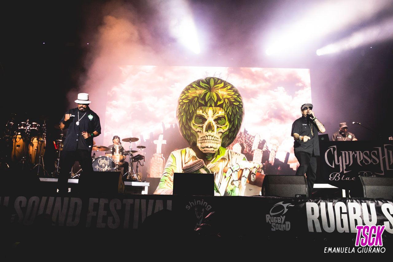 Cypress Hill – Rugby Sound, Legnano – 12 Luglio 2024