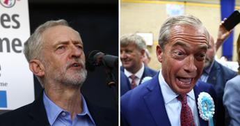 Elezioni Regno Unito, da Corbyn a Farage: chi ha vinto e chi ha perso tra i big