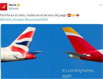 Finale Europei è una sfida in casa IAG, la holding che controlla British Airways e Iberia