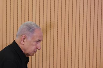 Gaza, Netanyahu contro ruolo Anp nel dopoguerra: “Ma dietro le quinte lo sostiene”