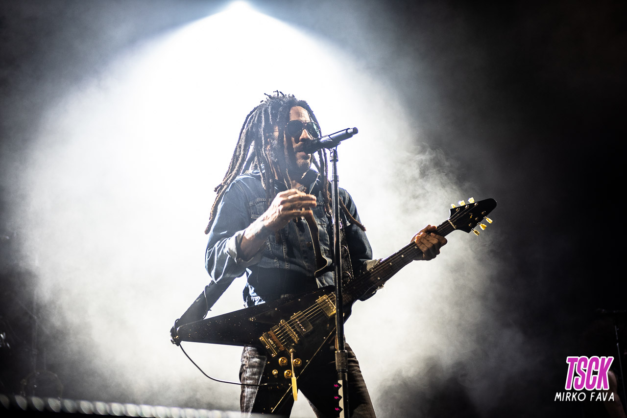 Lenny Kravitz – Lucca Summer Festival – 12 luglio 2024